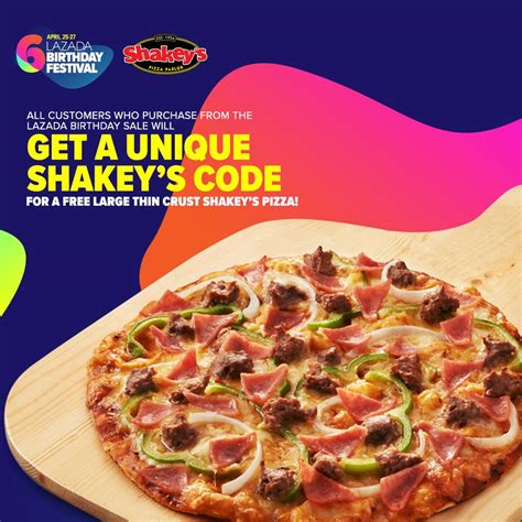 shakeys promo code|LAST DAY TODAY! Get a promo code .